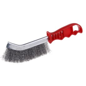 Pozinkovaná drôtená kefa s plastovou rukoväťou 270 mm Rýchlosť   Pozinkovaná drôtená kefa s plastovou rukoväťou 270 mm Rýchlosť