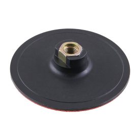 Gumová doska na suchý zips 125 mm M14 Gumová doska na suchý zips 125 mm M14
