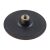 Gumová doska na suchý zips 125 mm M14