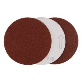 Brúsny kotúč na suchý zips 125 mm P40 (3 ks) Brúsny kotúč na suchý zips 125 mm P40 (3 ks)