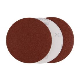Brúsny disk na suchý zips 125 mm P60 (3 ks) Brúsny disk na suchý zips 125 mm P60 (3 ks)