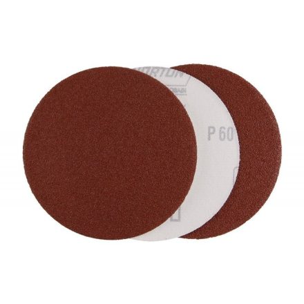 Brúsny disk na suchý zips 125 mm P60 (3 ks)
