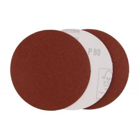 Brúsny kotúč na suchý zips 125 mm P80 (3 ks) Brúsny kotúč na suchý zips 125 mm P80 (3 ks)