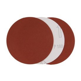 Kotúč so suchým zipsom 125 mm P180 (3 ks) Kotúč so suchým zipsom 125 mm P180 (3 ks)