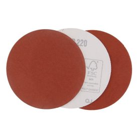 Kotúč zo suchého zipsu 125 mm P220 (3 ks) Kotúč zo suchého zipsu 125 mm P220 (3 ks)