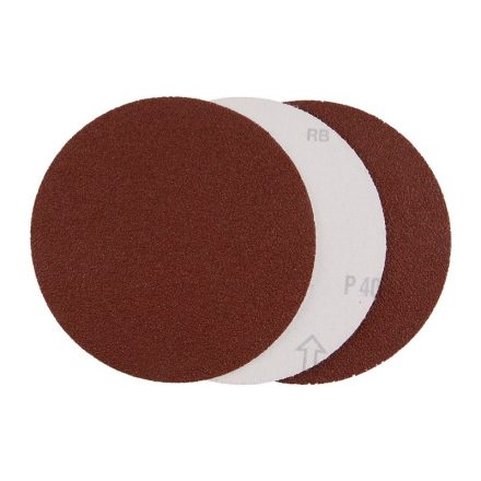 Kotúč so suchým zipsom 150 mm P40 (3 ks)