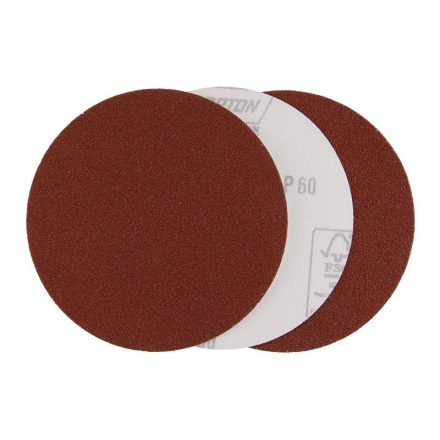 Kotúč zo suchého zipsu 150 mm P60 (3 ks)