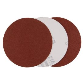Kotúč zo suchého zipsu 150 mm P80 (3 ks) Kotúč zo suchého zipsu 150 mm P80 (3 ks)