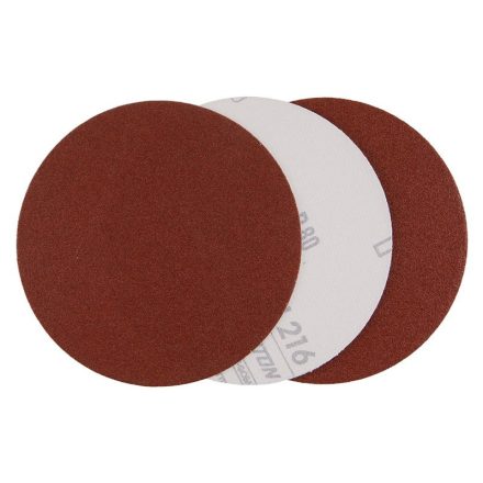 Kotúč zo suchého zipsu 150 mm P80 (3 ks)