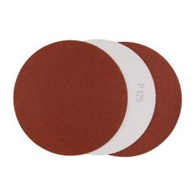 Kotúč so suchým zipsom 150 mm P120 (3 ks) Kotúč so suchým zipsom 150 mm P120 (3 ks)