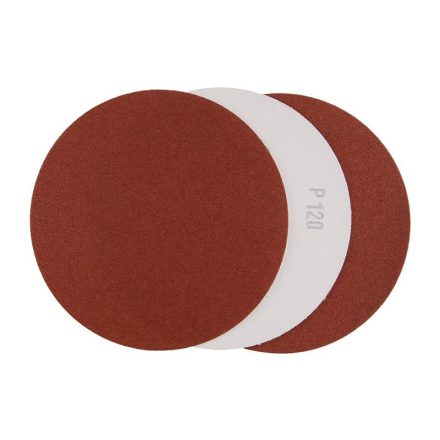 Kotúč so suchým zipsom 150 mm P120 (3 ks)