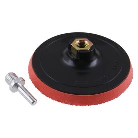 FESTA gumová doska na suchý zips 125 mm M14 + 8 mm kolíkový adaptér   FESTA gumová doska na suchý zips 125 mm M14 + 8 mm kolíkový adaptér