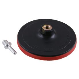 FESTA gumová doska na suchý zips 150 mm M14 + 8 mm kolíkový adaptér   FESTA gumová doska na suchý zips 150 mm M14 + 8 mm kolíkový adaptér