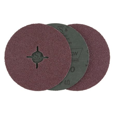 FESTA Fiber kotúč 125 mm / P40 (3 ks)