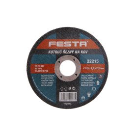 FESTA Rezný kotúč na kov 115 x 2,0 x 22,2 mm FESTA Rezný kotúč na kov 115 x 2,0 x 22,2 mm
