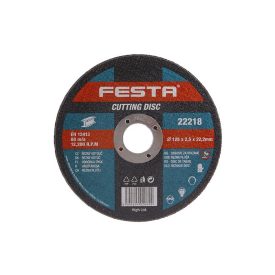 FESTA Rezný kotúč na kov 125 x 2,5 x 22,2 mm FESTA Rezný kotúč na kov 125 x 2,5 x 22,2 mm