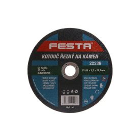FESTA Rezný kotúč na kameň 180 x 2,5 x 22,2 mm FESTA Rezný kotúč na kameň 180 x 2,5 x 22,2 mm