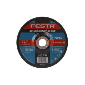 FESTA Čistiaci kotúč na kov 150 x 6,4 x 22 mm FESTA Čistiaci kotúč na kov 150 x 6,4 x 22 mm