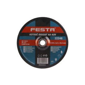 FESTA Čistiaci kotúč na kov 230 x 6,4 x 22 mm FESTA Čistiaci kotúč na kov 230 x 6,4 x 22 mm