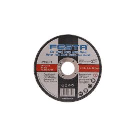 FESTA Rezný kotúč na kov 115 x 1,6 x 22,2 mm FESTA Rezný kotúč na kov 115 x 1,6 x 22,2 mm