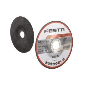 FESTA INDUSTRY Kónický rezací kotúč na kov 125 x 0,8 x 22,2 mm inox   FESTA INDUSTRY Kónický rezací kotúč na kov 125 x 0,8 x 22,2 mm inox