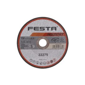FESTA INDUSTRY Rezný kotúč na kov 150 x 2,5 x 22,2 mm FESTA INDUSTRY Rezný kotúč na kov 150 x 2,5 x 22,2 mm