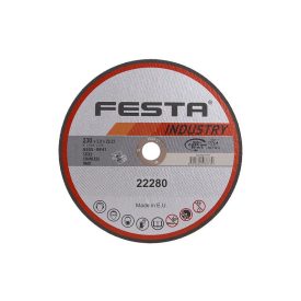 FESTA INDUSTRY Rezný kotúč na kov 230 x 2,0 x 22,2 mm FESTA INDUSTRY Rezný kotúč na kov 230 x 2,0 x 22,2 mm