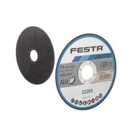 FESTA INDUSTRY Rezný kotúč na hliník 115 x 1,0 x 22,2 mm FESTA INDUSTRY Rezný kotúč na hliník 115 x 1,0 x 22,2 mm
