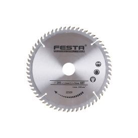 FESTA Pílový kotúč na drevo 205 x 30 x 2,2 mm / 60T FESTA Pílový kotúč na drevo 205 x 30 x 2,2 mm / 60T
