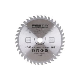 FESTA Pílový kotúč na drevo 300 x 30 x 2,2 mm / 40T FESTA Pílový kotúč na drevo 300 x 30 x 2,2 mm / 40T