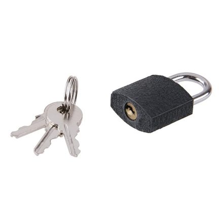 Visiaci zámok 20 mm 3 kľúče