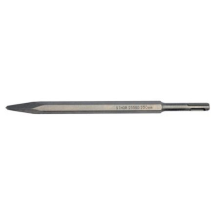 STHOR Špicatá stopka dláta 14 x 250 mm SDS-Plus