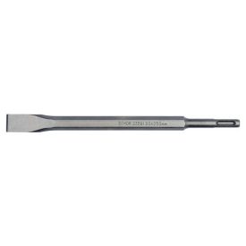 STHOR Plochá stopka dláta 20 x 14 x 250 mm SDS-Plus STHOR Plochá stopka dláta 20 x 14 x 250 mm SDS-Plus