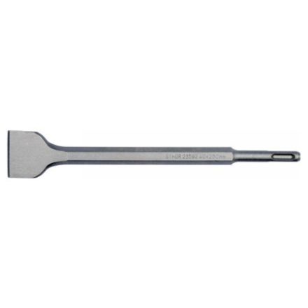 STHOR Široká stopka dláta 40 x 14 x 250 mm SDS-Plus