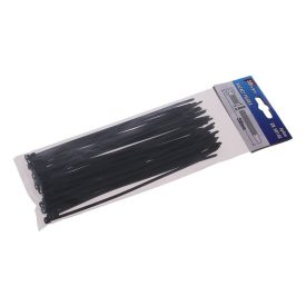 Sťahovací pásik 200 x 3,6 mm čierny (50 ks) Sťahovací pásik 200 x 3,6 mm čierny (50 ks)