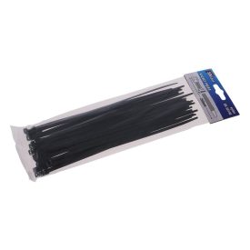Sťahovací pásik 250 x 4,8 mm čierny (50 ks) Sťahovací pásik 250 x 4,8 mm čierny (50 ks)