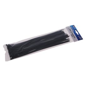 Sťahovací pásik 300 x 4,7 mm čierny (50 ks) Sťahovací pásik 300 x 4,7 mm čierny (50 ks)