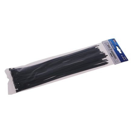 Sťahovací pásik 300 x 4,7 mm čierny (50 ks)