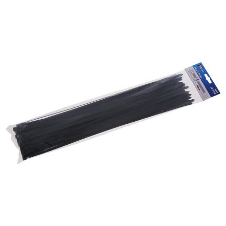 Sťahovací pásik 500 x 7,6 mm čierny (50 ks)