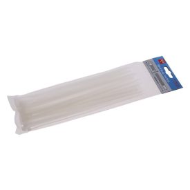 Sťahovací pásik 250 x 4,8 mm biely (50 ks) Sťahovací pásik 250 x 4,8 mm biely (50 ks)