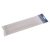 Sťahovací páska 300 x 4,8 mm biela (50 ks)