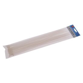 Sťahovací páska 400 x 4,8 mm biela (50 ks) Sťahovací páska 400 x 4,8 mm biela (50 ks)