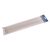 Sťahovací páska 400 x 4,8 mm biela (50 ks)