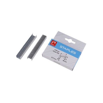 Sponka na papier 8 mm (1000 ks)
