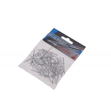 Hliníkový nýt 3,2 x 14 mm (50 ks)