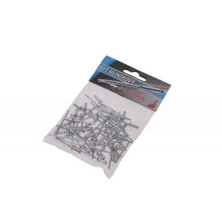 Hliníkové nitovacie nity 4,0 x 10 mm (50 ks)