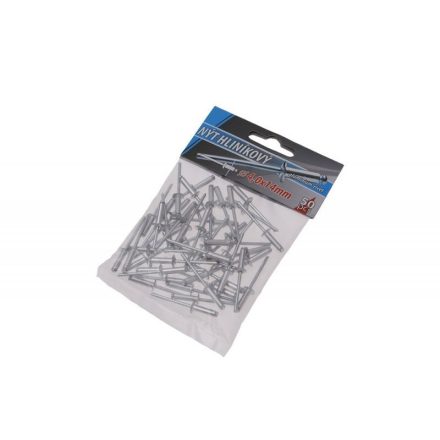 Hliníkové nýty 4,0 x 14 mm (50 ks)