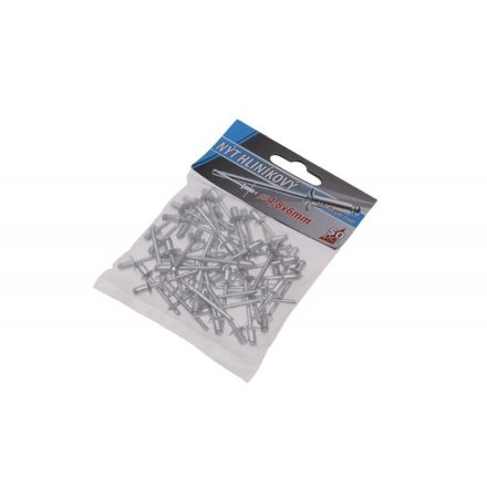 Hliníkové nýty 4,8 x 6 mm (50 ks)
