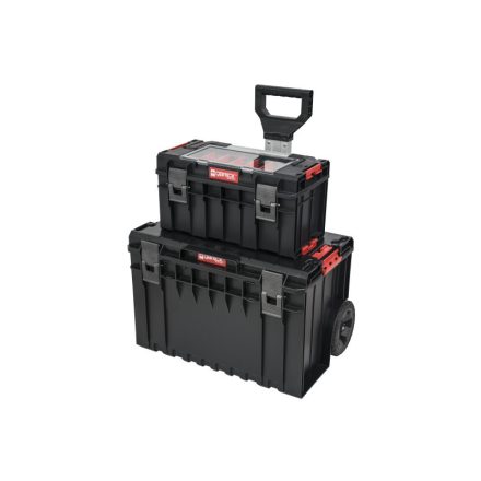 QBRICK SYSTEM ONE Vario Roller box na náradie + SYSTEM PRO 500 Expert
