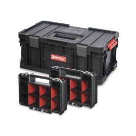QBRICK SYSTEM TWO PLUS Box na náradie + 2 organizéry multi QBRICK SYSTEM TWO PLUS Box na náradie + 2 organizéry multi